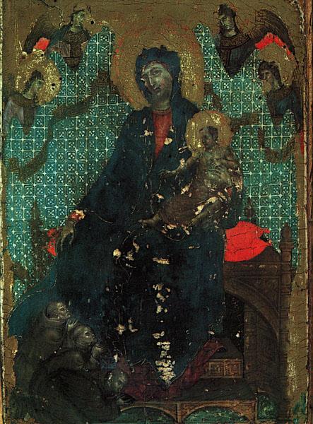 Duccio di Buoninsegna The Madonna of the Franciscans china oil painting image